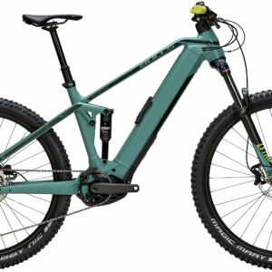 BULLS Sonic EVO AM1 29/27,5 (750 Wh), 10 Gang Kettenschaltung, Herrenfahrrad, Diamant, Modell 2024, 27,5 / 29 Zoll 54 cm light emerald