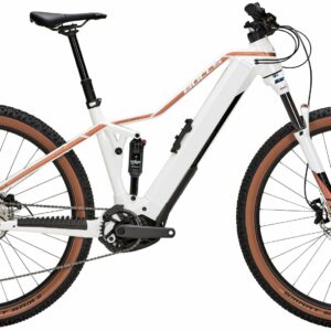 BULLS Sonic EVA TR1 29 (750 Wh), 10 Gang Kettenschaltung, Damenfahrrad, Diamant, Modell 2024, 29 Zoll 47 cm off white
