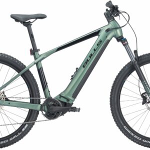 BULLS Copperhead EVO 3 29 (750 Wh), 12 Gang Kettenschaltung, Herrenfahrrad, Diamant, Modell 2024, 29 Zoll 48 cm emerald green matt