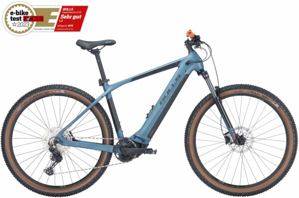 BULLS Copperhead EVO 2 29 (750 Wh), 11 Gang Kettenschaltung, Herrenfahrrad, Diamant, Modell 2024, 29 Zoll 60 cm pro blue matt