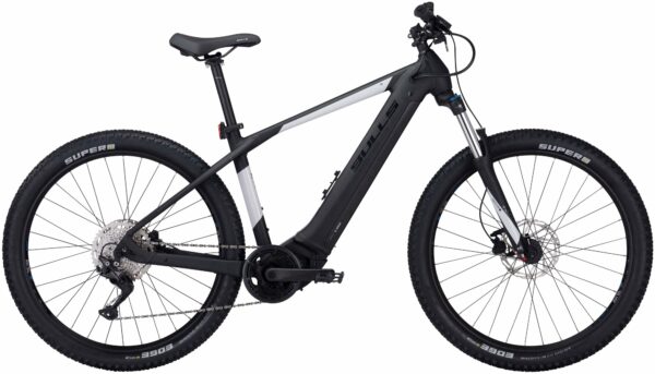 BULLS Copperhead EVO 1 29 (750 Wh), 10 Gang Kettenschaltung, Herrenfahrrad, Diamant, Modell 2024, 29 Zoll 48 cm black matt