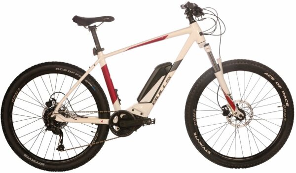 BULLS Aminga E2 CX 27,5" (500 Wh), 9 Gang Kettenschaltung, Damenfahrrad, Diamant, Modell 2022/2023, 27,5 Zoll 48 cm weiß