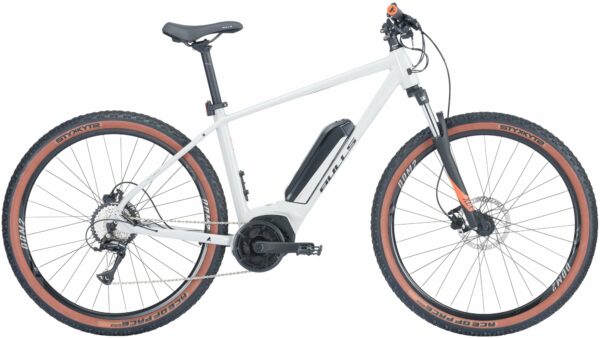 BULLS LT Performance 29 (545 Wh), 8 Gang Kettenschaltung, Herrenfahrrad, Diamant, Modell 2024, 29 Zoll 54 cm light grey