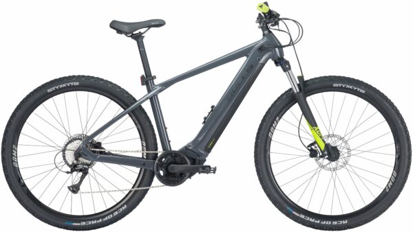 BULLS LT CX EVO 29 (625 Wh), 8 Gang Kettenschaltung, Herrenenfahrrad, Diamant, Modell 2024, 29 Zoll 48 cm nano grey