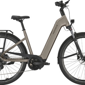 Pegasus PREMIO EVO 10 Lite (800 Wh), 10 Gang Kettenschaltung, Unisexfahrrad, Wave, Modell 2025, 28 Zoll 55 cm monza grey matte