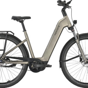 Pegasus PREMIO EVO 5F Belt (800 Wh), 5 Gang Nabenschaltung, Unisexfahrrad, Wave, Modell 2025, 28 Zoll 45 cm monza grey matte