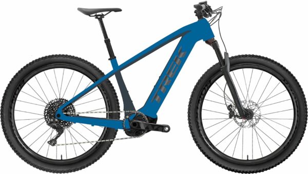 Trek Powerfly 4 625w Gen 4, 10 Gang Kettenschaltung, Herrenfahrrad, Diamant, Modell 2023, 29 Zoll 42 cm Gloss Alpine/Gloss Lithium