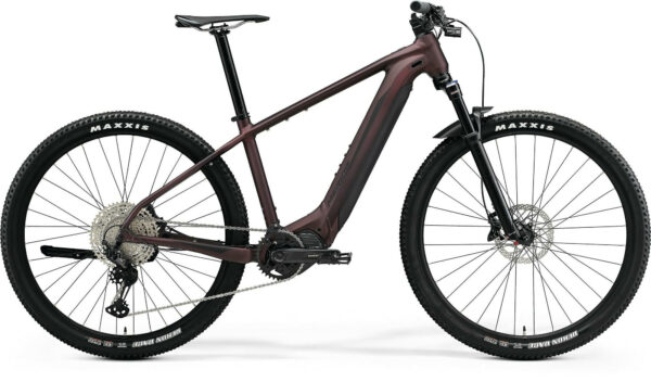 Merida eBIG.NINE 700 EP2 MATT BURGUNDY RED 29" 630 Wh Diamant