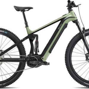 BESV TRS 130 1.1 jade green 29" 708 Wh Diamant