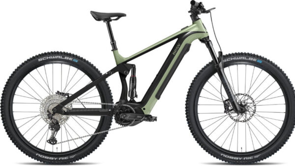 BESV TRS 130 1.1 jade green 29" 708 Wh Diamant
