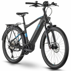 Raymon TourRay E 8.0 black/new blue/grey matt 27,5" 630 Wh Diamant