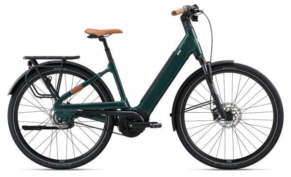 Liv Allure E+ 1 Trekking Green 28" 500 Wh Wave