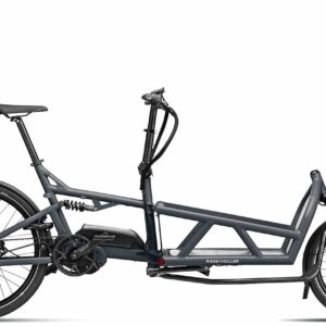 Riese und Müller Load 60 vario - 20/26 Zoll 1000Wh Enviolo Lastenrad - coal grey matt