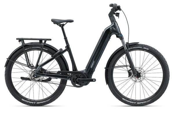 Giant AnyTour X E+ 2 black diamond 28" 625 Wh Wave