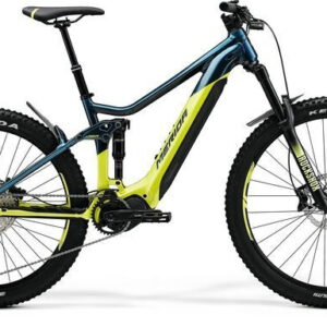 Merida eONE-SIXTY 575 EP1 TEAL-BLUE/LIME 29"/27,5" 750 Wh Diamant