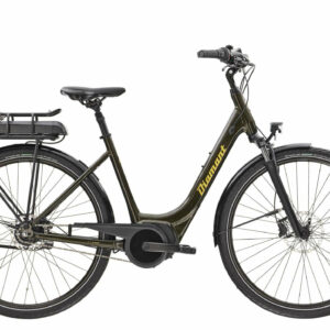 Diamant Turmalin+ RT Oxidgruen Metallic 28" 400 Wh Wave