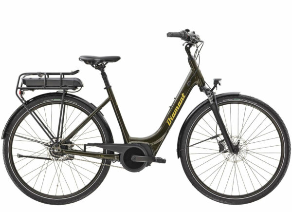 Diamant Turmalin+ RT Oxidgruen Metallic 28" 400 Wh Wave