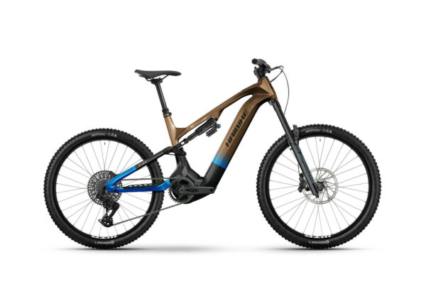 Haibike HYBE CF 9 bronze/azure/black glänzend 29"/27,5" 800 Wh Diamant