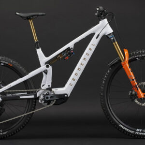 Commencal META POWER SX 400 SIGNATURE GLITTERY WHITE 29"/27,5" 400 Wh Diamant