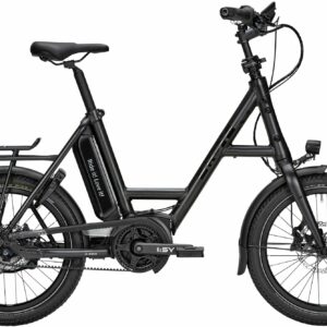 i:SY E5 ZR F CX (545 Wh), 5 Gang Nabenschaltung, Unisexfahrrad, Kompakt, Modell 2023, 20 Zoll 47 cm pepper black
