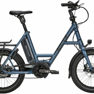 i:SY E5 ZR RT Comfort (545 Wh), 5 Gang Nabenschaltung, Unisexfahrrad, Kompakt, Modell 2023, 20 Zoll 47 cm cosmos blue