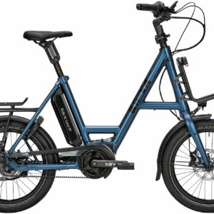 i:SY XXL E5 ZR F Comfort (545 Wh), 5 Gang Nabenschaltung, Unisexfahrrad, Kompakt, Modell 2023, 20 Zoll 51 cm cosmos blue