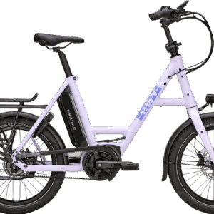 i:SY E5 ZR RT (545 Wh) Nabenschaltung, Unisexfahrrad, Kompakt, Modell 2024 47 cm pastel purple