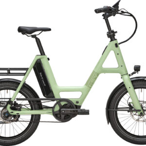 i:SY Skyfly E5 ZR F CX (545 Wh), 5 Gang Nabenschaltung, Unisexfahrrad, Kompakt, Modell 2025, 20 Zoll 47 cm light green