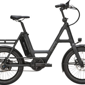 i:SY Skyfly E5 ZR F CX (545 Wh), 5 Gang Nabenschaltung, Unisexfahrrad, Kompakt, Modell 2025, 20 Zoll 47 cm UD carbon