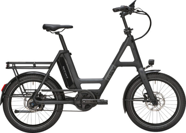 i:SY Skyfly E5 ZR F CX (545 Wh), 5 Gang Nabenschaltung, Unisexfahrrad, Kompakt, Modell 2025, 20 Zoll 47 cm UD carbon