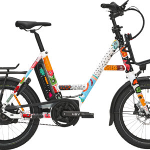 i:SY N3.8 ZR by Sadkowsky (545 Wh), stufenlose Nabenschaltung, Unisexfahrrad, Kompakt, Modell 2025, 20 Zoll 47 cm Design Sadkowsky