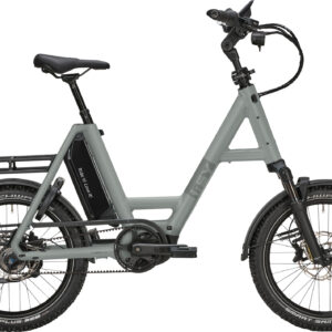 i:SY E5 ZR F CX Adventure (800 Wh), 5 Gang Nabenschaltung, Unisexfahrrad, Kompakt, Modell 2025, 20 Zoll 47 cm cloud grey