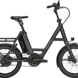 i:SY N.8 ZR CX Auto Comfort (800 Wh), stufenlose Automatik-Nabenschaltung, Unisexfahrrad, Kompakt, Modell 2025, 20 Zoll 47 cm pepper black