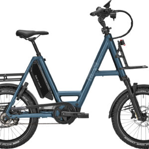 i:SY XXL E5 ZR F CX Adventure (800 Wh), 5 Gang Nabenschaltung, Unisexfahrrad, Kompakt, Modell 2025, 20 Zoll 51 cm cosmos blue