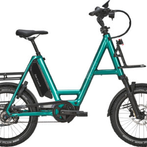 i:SY XXL E5 ZR F CX Adventure (800 Wh), 5 Gang Nabenschaltung, Unisexfahrrad, Kompakt, Modell 2025, 20 Zoll 51 cm opal green