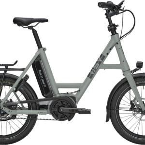 i:SY E5 ZR RT (545 Wh), 5 Gang Nabenschaltung, Unisexfahrrad, Kompakt, Modell 2025, 20 Zoll 47 cm cloud grey