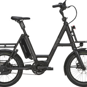i:SY XXL N3.8 ZR CX Auto Comfort (800 Wh), stufenlose Automatik-Nabenschaltung, Unisexfahrrad, Kompakt, Modell 2025, 20 Zoll 51 cm pepper black
