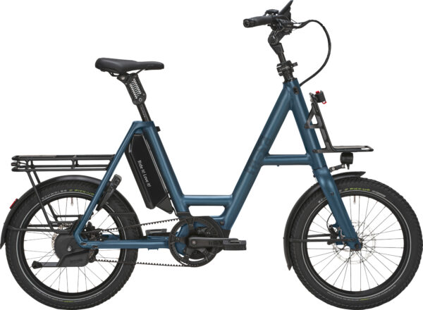 i:SY XXL N3.8 ZR CX Auto Comfort (800 Wh), stufenlose Automatik-Nabenschaltung, Unisexfahrrad, Kompakt, Modell 2025, 20 Zoll 51 cm cosmos blue