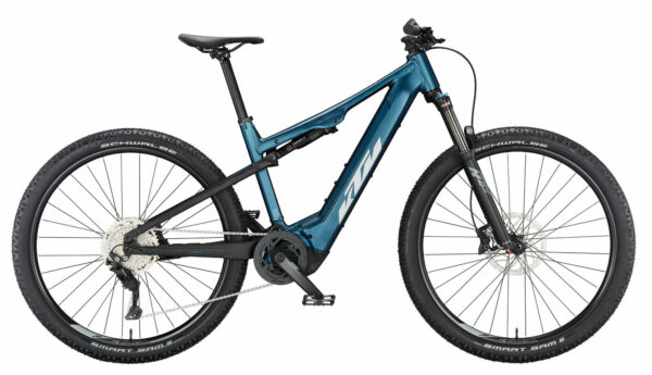 KTM Macina Chacana 591 vital blue matt (silver+black) 29" 500 Wh Diamant