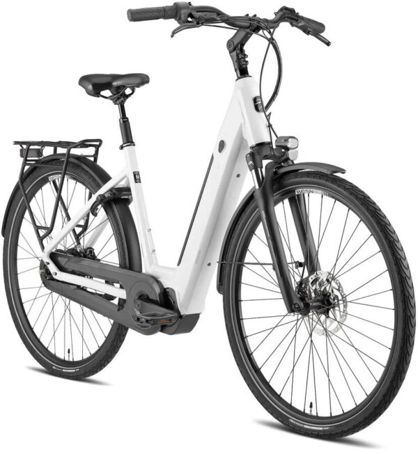 BESV CT 2.2 LS snow white 28" 504 Wh Wave