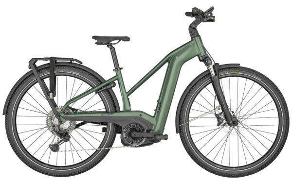 Scott Sub Sport eRIDE 10 Lady Malachite Green 28" 750 Wh Trapez