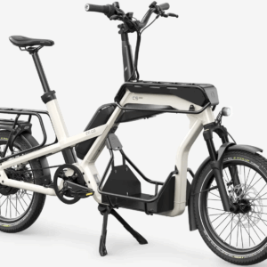 Ca Go CS200, stufenlose Nabenschaltung, Erwachsenenfahrrad, Lastenrad, Modell 2024, 20 Zoll 47 cm silk grey