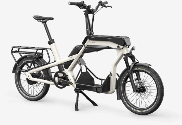 Ca Go CS200, stufenlose Nabenschaltung, Erwachsenenfahrrad, Lastenrad, Modell 2024, 20 Zoll silk grey
