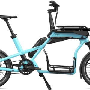 Ca Go CS150, Nabenschaltung, Erwachsenenfahrrad, Lastenrad, Modell 2024, 20 Zoll 47 cm mint blue
