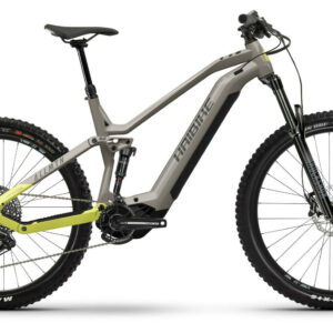 Haibike AllMtn 2 gloss grey/lemon/black 29"/27,5" 720 Wh Diamant