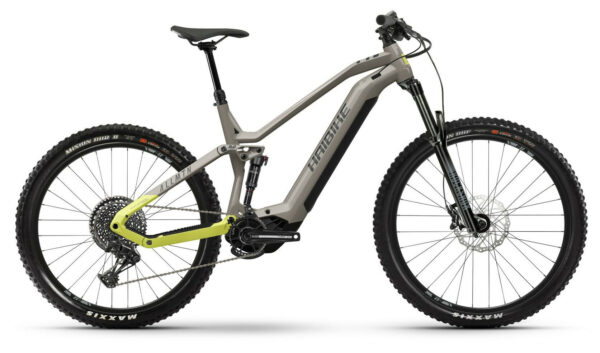 Haibike AllMtn 2 gloss grey/lemon/black 29"/27,5" 720 Wh Diamant