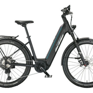 KTM MACINA AERA 771 LFC black matt (greenpurple-flip+chrome orange) 27,5" 750 Wh...