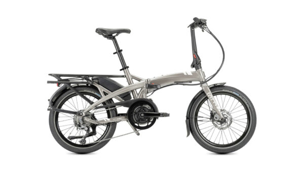 Tern Vektron Q9 MET.SILVER/SILVER 20" 400 Wh Wave