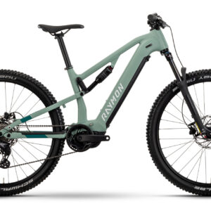 Raymon Trailray 120  Mint / Jade / Cotton 29" 720 Wh Diamant