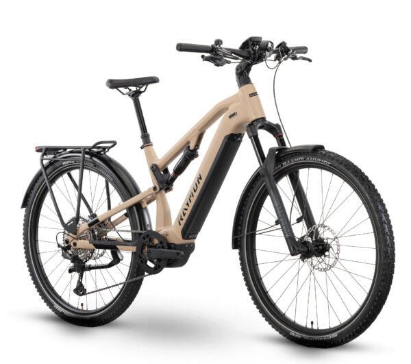 Raymon Crossray Ultra Sand / Black / Honey 29" 800 Wh Diamant